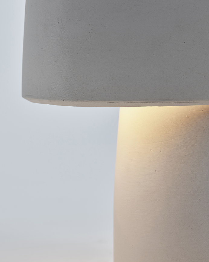 Lámpara de mesa Romé, 23,5 cm