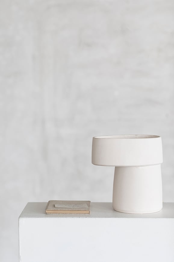 Lámpara de mesa Romé, 23,5 cm