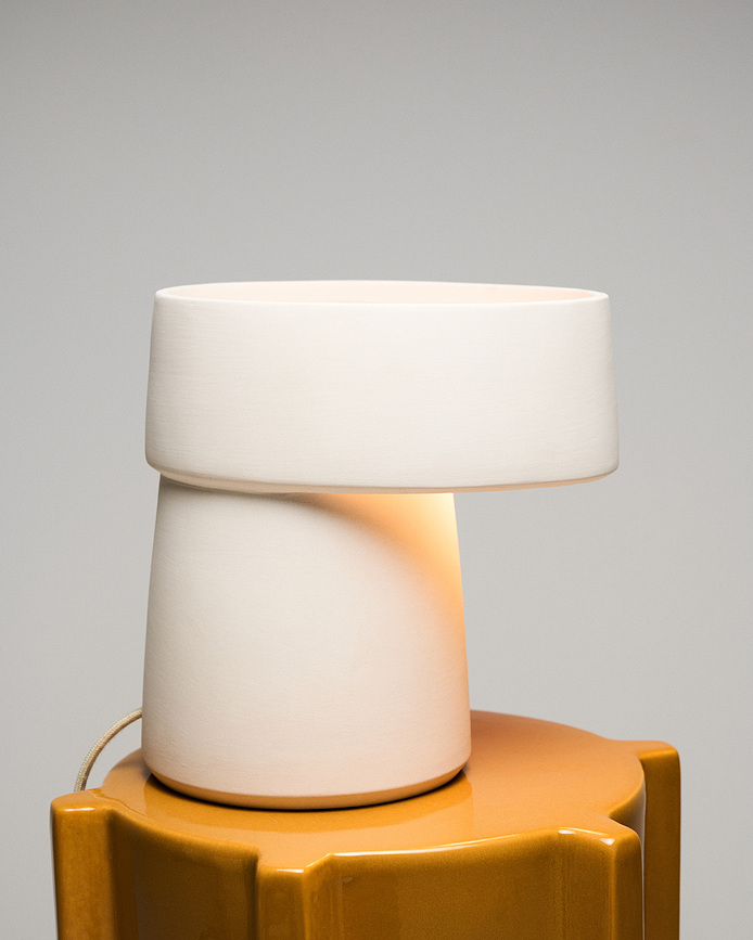 Lámpara de mesa Romé, 23,5 cm