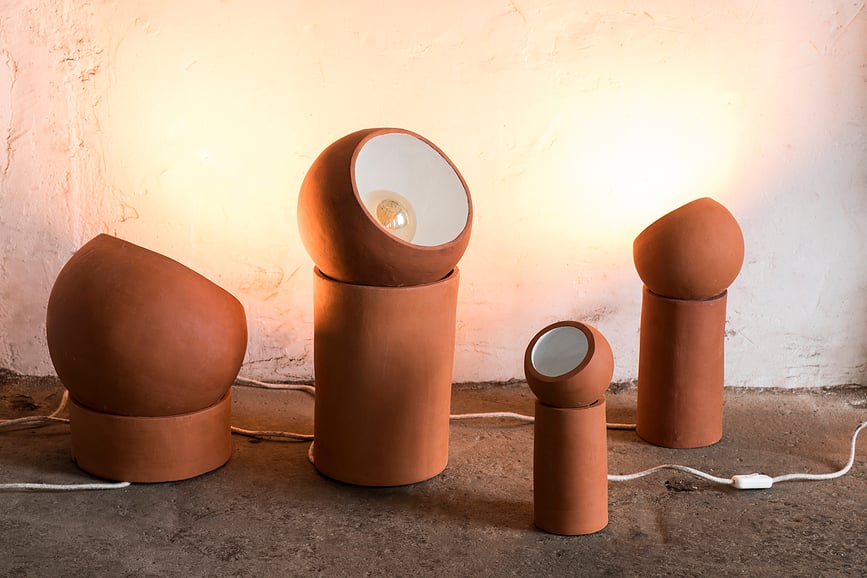 Lámpara de Mesa Terra, 51 cm