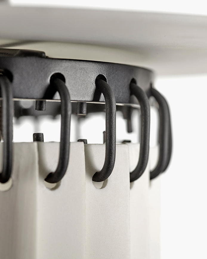 Lámpara de pared Olga 2, 55 cm