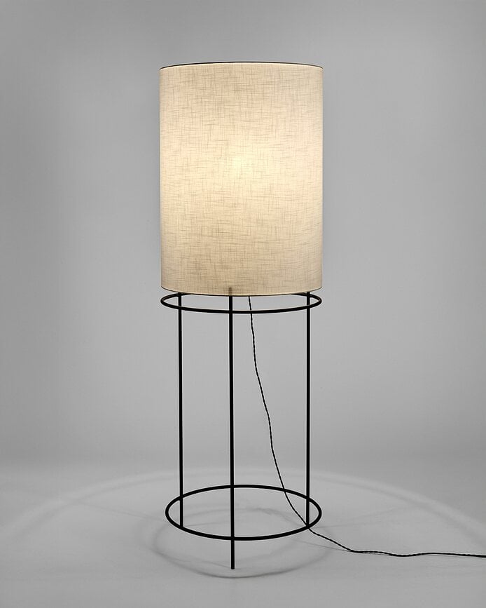 Lámpara de pie Cylinder 180 cm