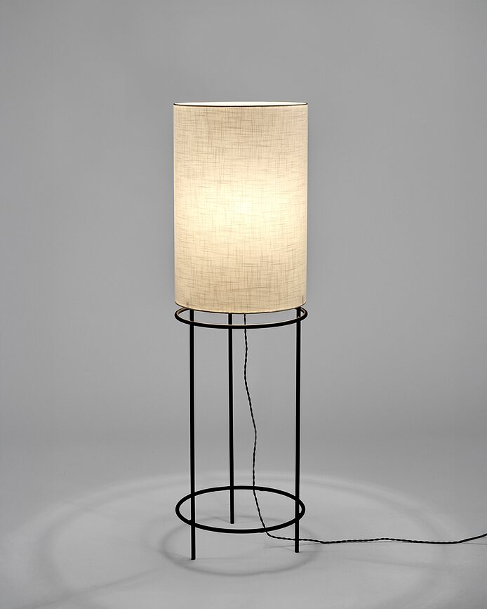 Lámpara de pie Cylinder 180 cm
