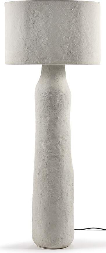 Lámpara de pie Earth, 248 cm