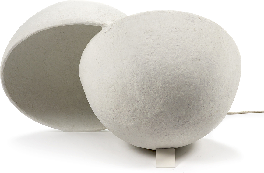 Lámpara de Pie Earth, diseño esférico