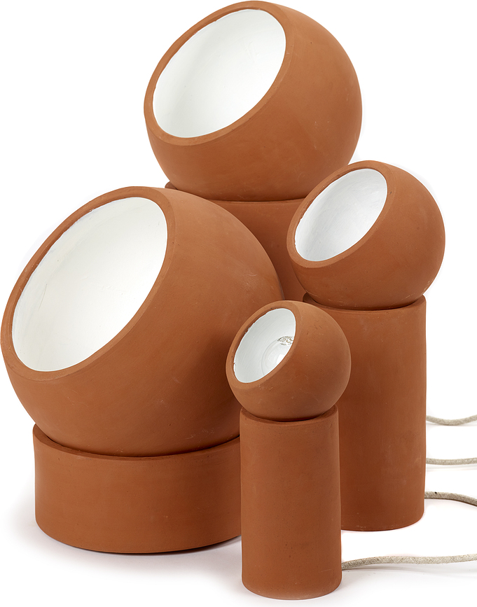 Lámpara de Pie Terra, 36 cm