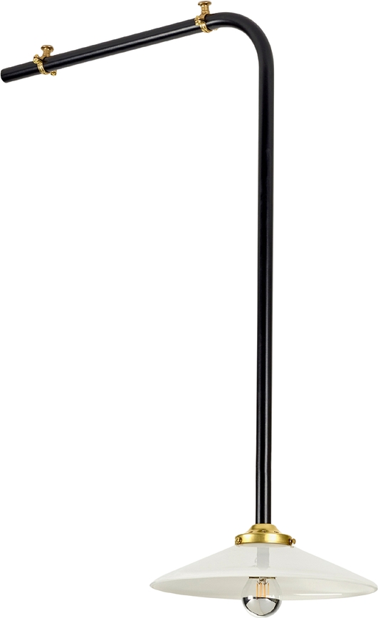 Lámpara de Techo N°3, negra