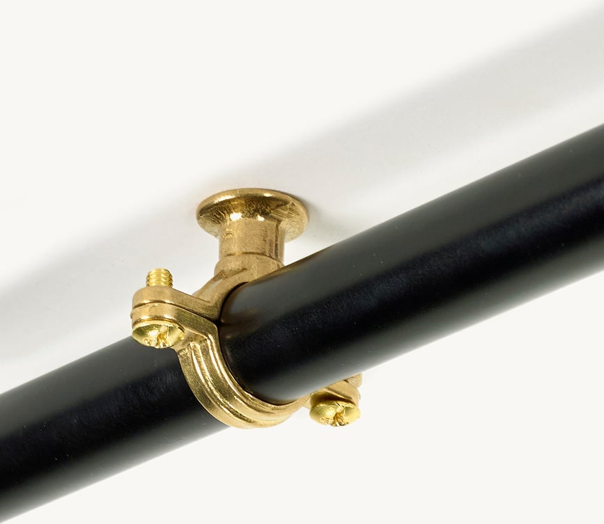 Lámpara de Techo N°3, negra