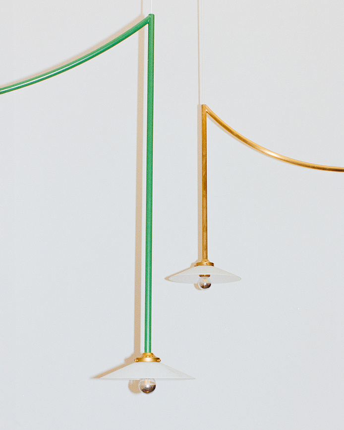 Lámpara de Techo N°4, negra