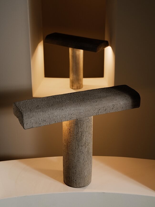 Lampe de table FCK Cement