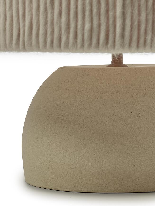 Lampe de table Lighting by Sophie 66,5 cm, ocre