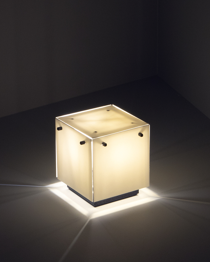 Laslo Lampe De Table, 35 cm