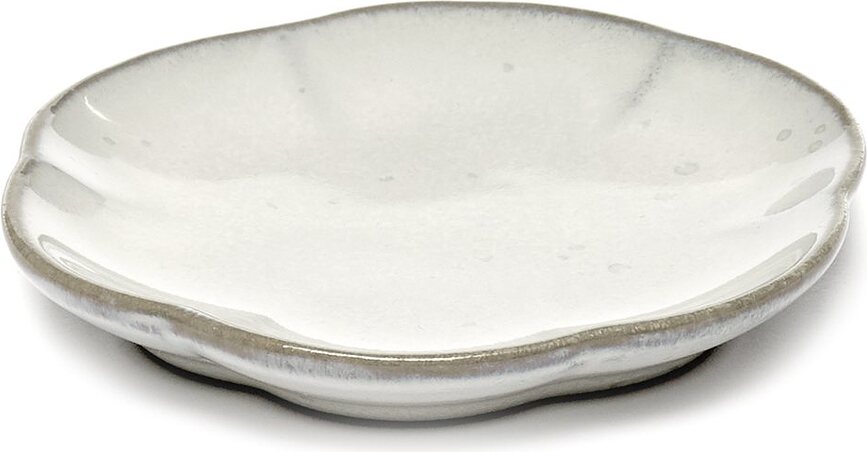 Lėkštės užkandžiams Inku Ribbed, 8,9 cm, 4 vnt.