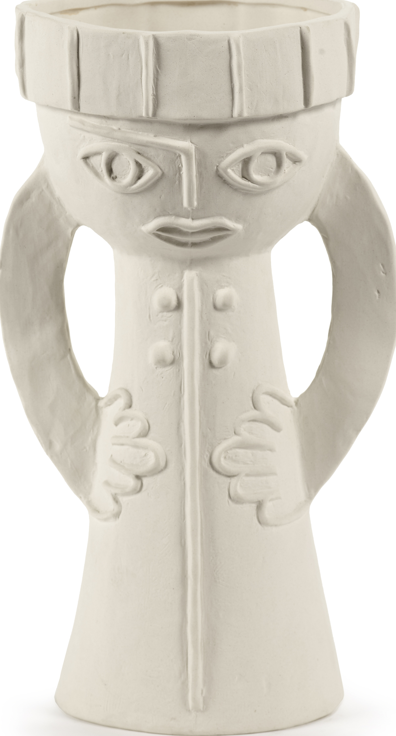 Steingutvasen Les Femmes Dekovase 24 Cm