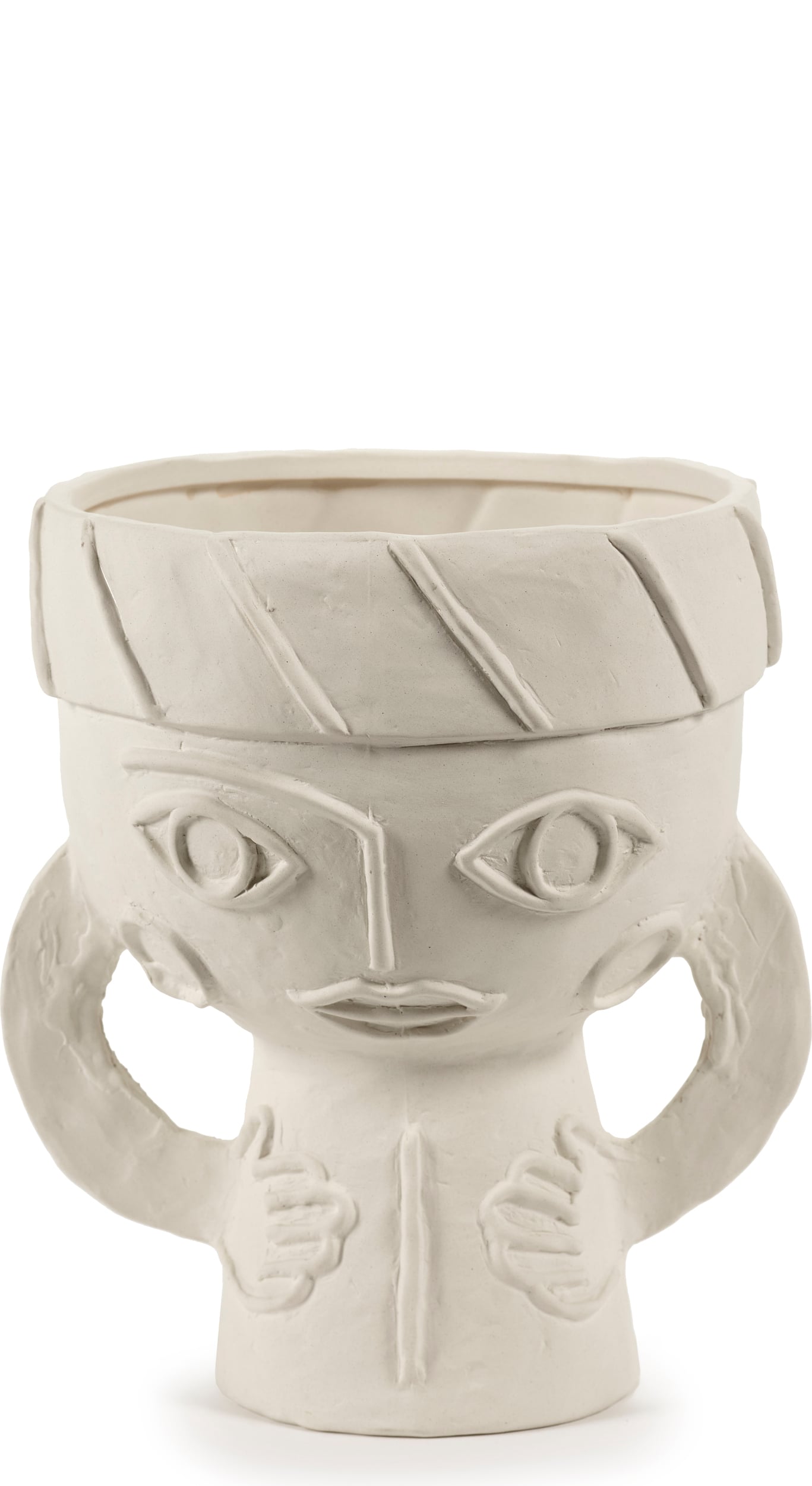 Steingutvasen Les Femmes Dekovase 26 Cm