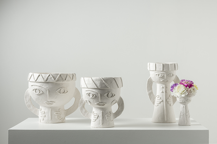 Les Femmes Vase décoratif, 26 cm