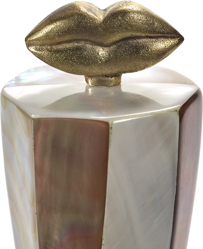 Les Objets Mouleversants Bouchon de Bouteille, motif bouche