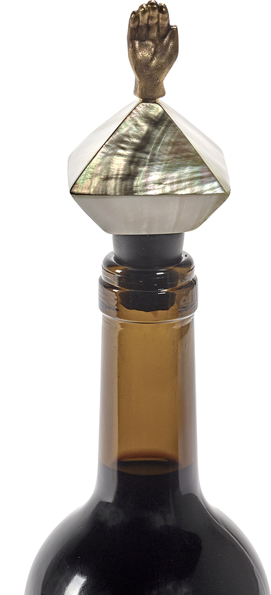 Les Objets Mouleversants Bouchon de Bouteille, motif bouche