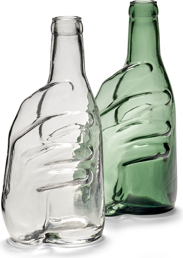 Les Objets Mouleversants Karafa, 950 ml, zelena