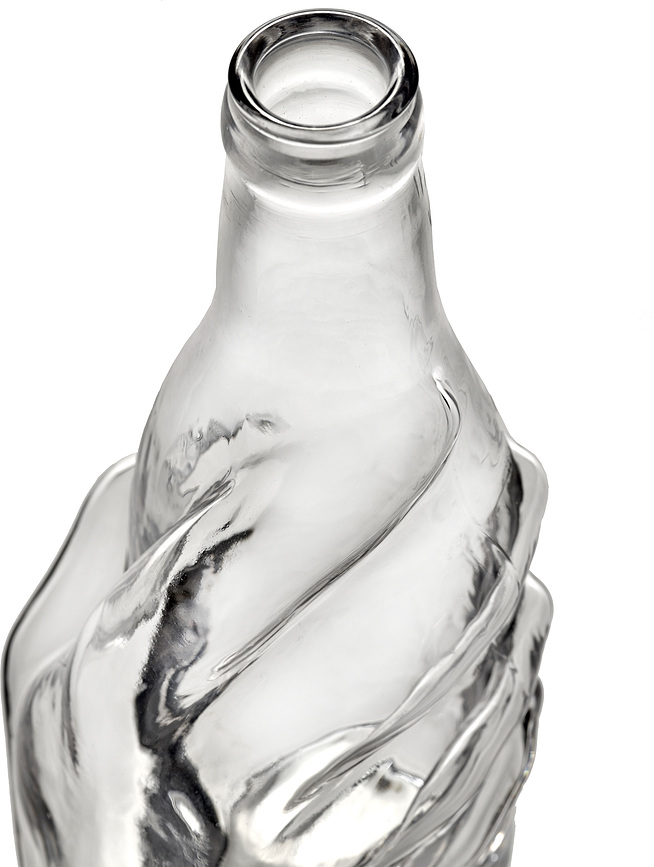 Les Objets Mouleversants Karafa, 950 ml, zelena