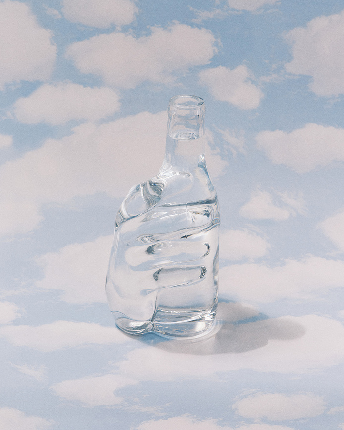 Les Objets Mouleversants Karafa, 950 ml, zelena