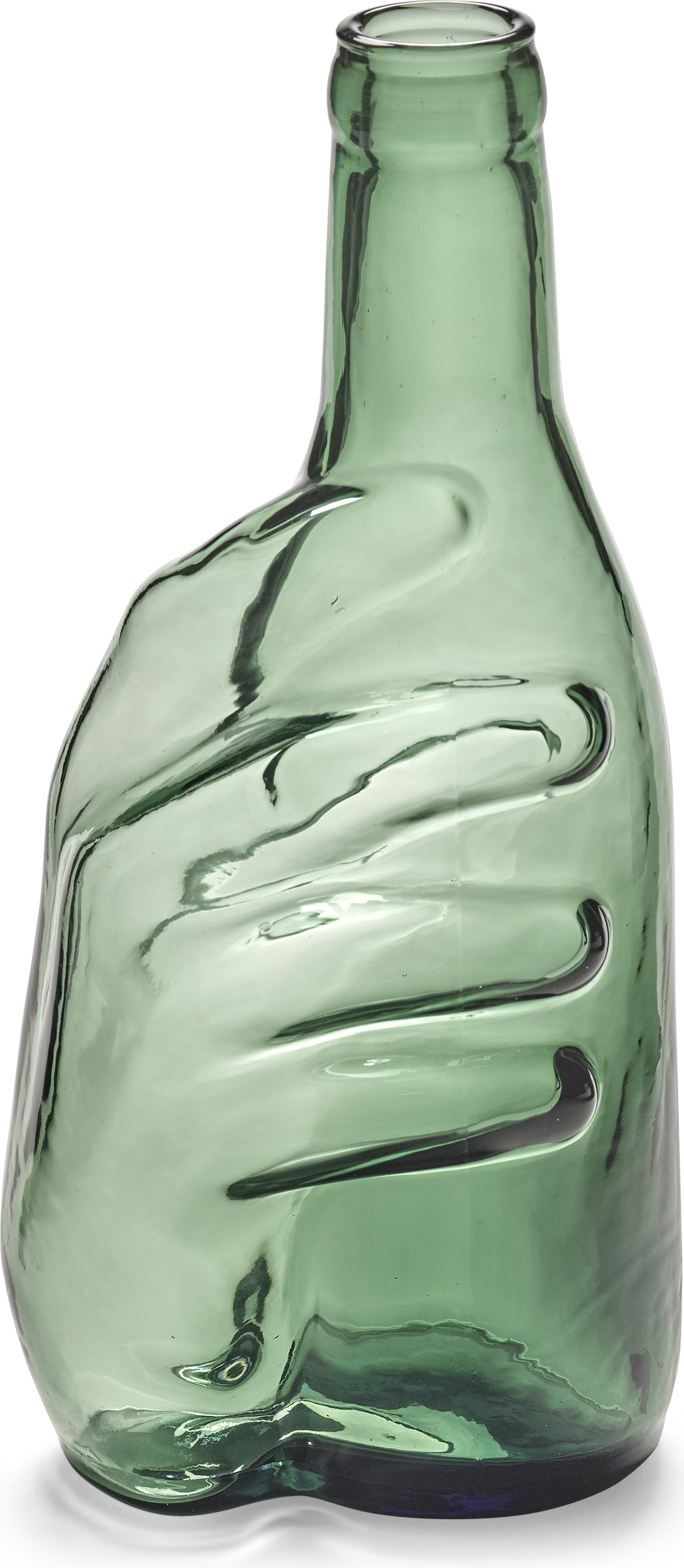 Les Objets Mouleversants Karaffe 950 ml, grün