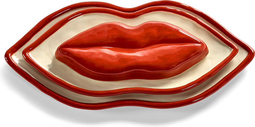 Les Objets Mouleversants Krožniki za serviranje, 3 kosi