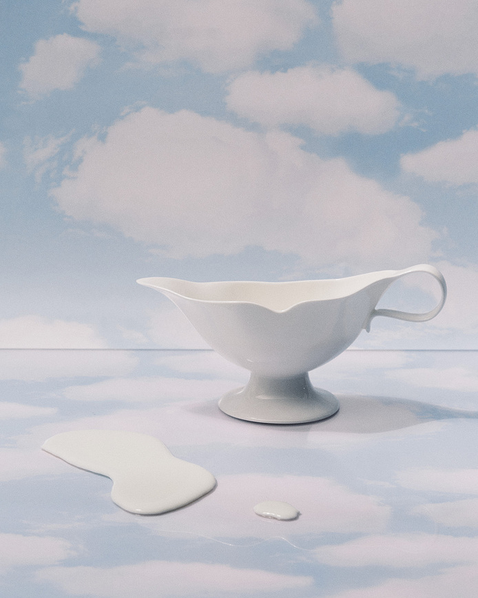 Les Objets Mouleversants Lips Σαλτσιέρα, 210 ml