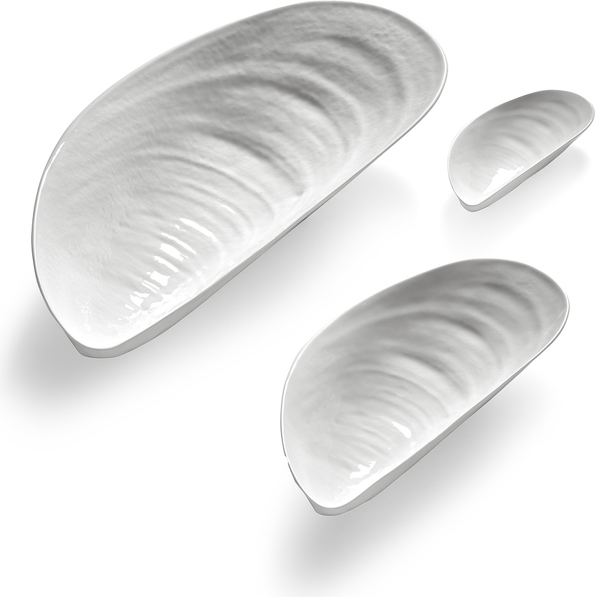 Les Objets Mouleversants Marcel Coupe décorative, 17,5 cm, noire