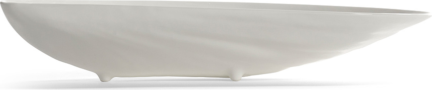 Les Objets Mouleversants Marcel Coupe Décorative 30,5 cm, noire