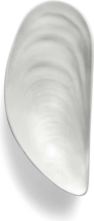 Les Objets Mouleversants Marcel Dekorativna Skleda, 17,5 cm, črna