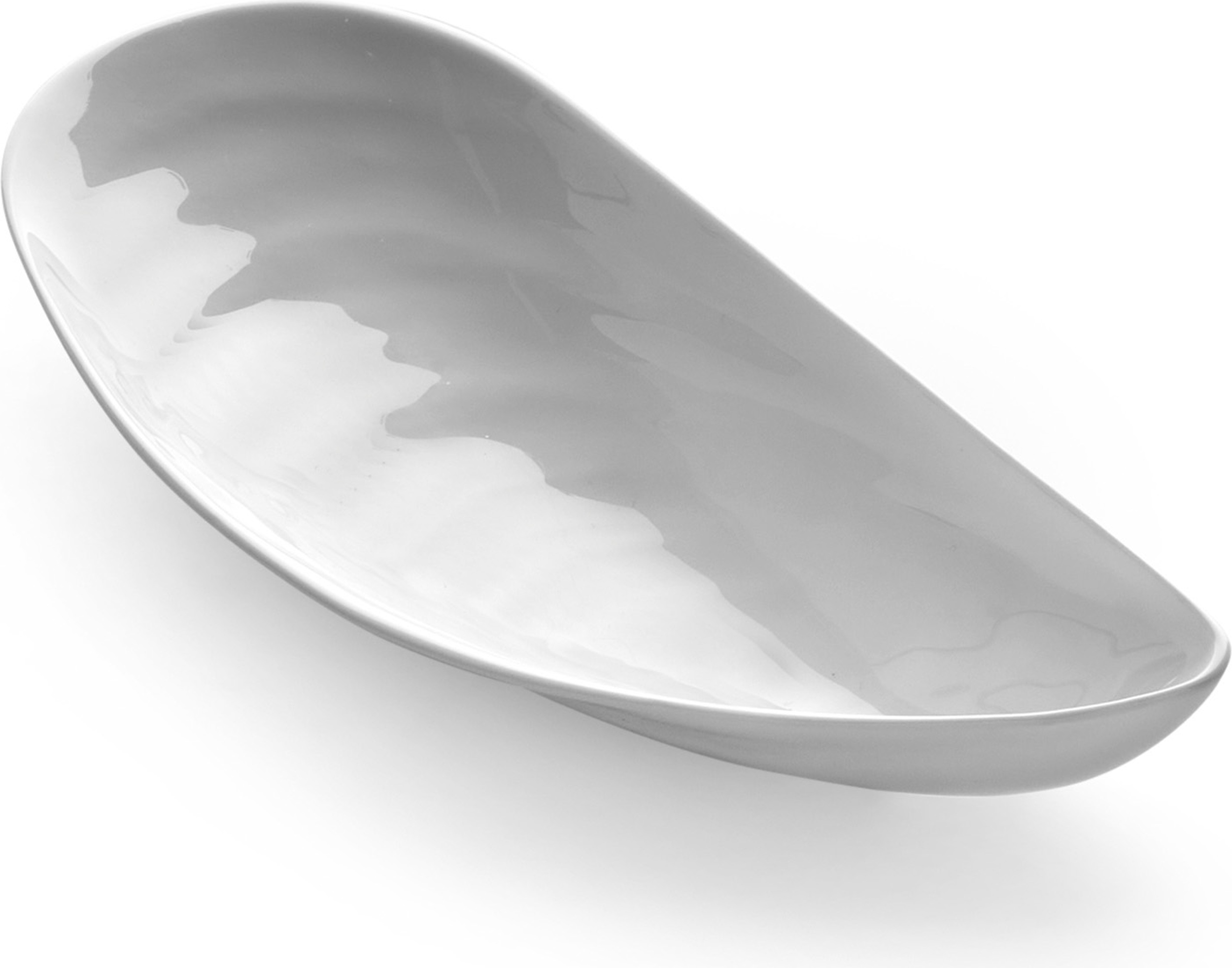 Les Objets Mouleversants Marcel Dekoschale 17,5 cm, weiß