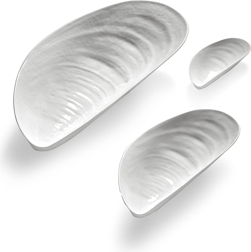 Les Objets Mouleversants Marcel Διακοσμητικό Μπολ, 46 εκ., μαύρο