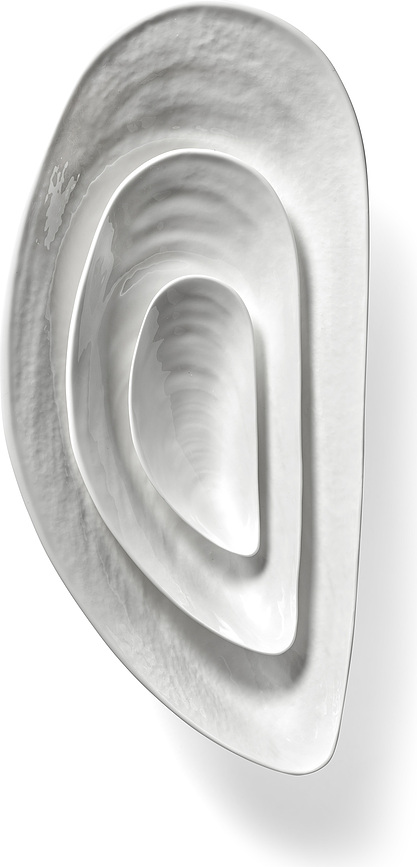 Les Objets Mouleversants Marcel Μπολ, διακοσμητικό, 17,5 cm, μαύρο