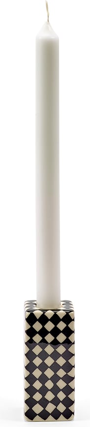 Les Objets Mouleversants N°1 Bougeoirs pour bougies classiques, 10 cm, Lot de 4