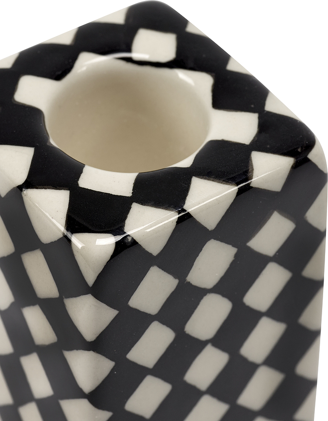 Les Objets Mouleversants N°1 Κηροπήγια για κλασικά κεριά, 10 cm, 4 τμχ