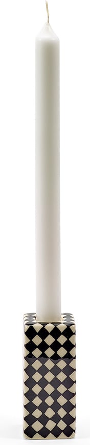 Les Objets Mouleversants N°1 Svečnik za klasično svečo, 10 cm