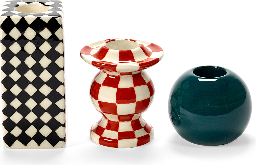 Les Objets Mouleversants N°1 Svijećnjak za klasičnu svijeću 10 cm