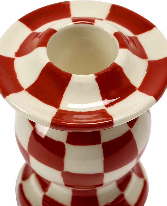 Les Objets Mouleversants N°2 Κηροπήγια, για κλασικά κεριά, 7 cm, 4 τμχ