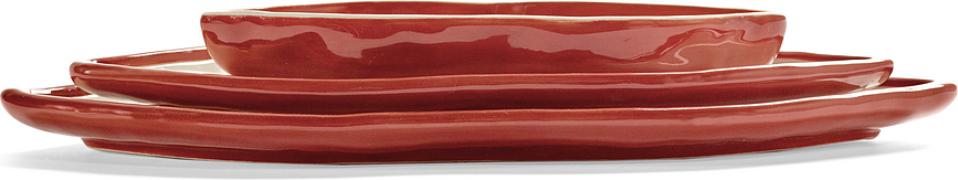 Les Objets Mouleversants Plats de Service, Lot de 3