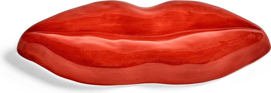 Les Objets Mouleversants Tanjur za posluživanje 16 cm crveni