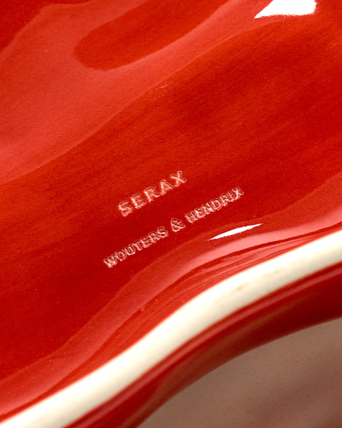 Les Objets Mouleversants Tanjur za posluživanje 16 cm crveni