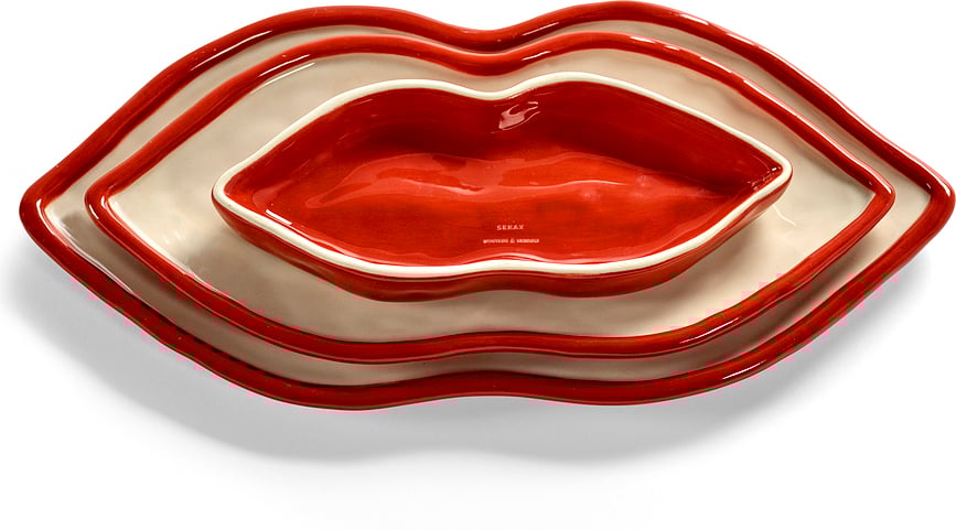 Les Objets Mouleversants Tanjuri za posluživanje 3 kom.