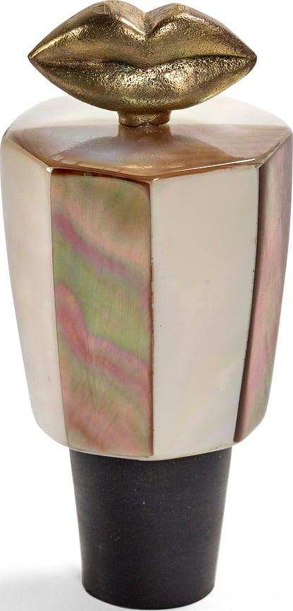 Les Objets Mouleversants Τάπα Μπουκαλιού, σχέδιο χείλη