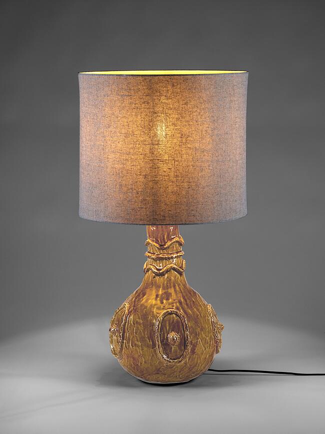 Lighting by Marie bordlampe 92,5 cm, okker