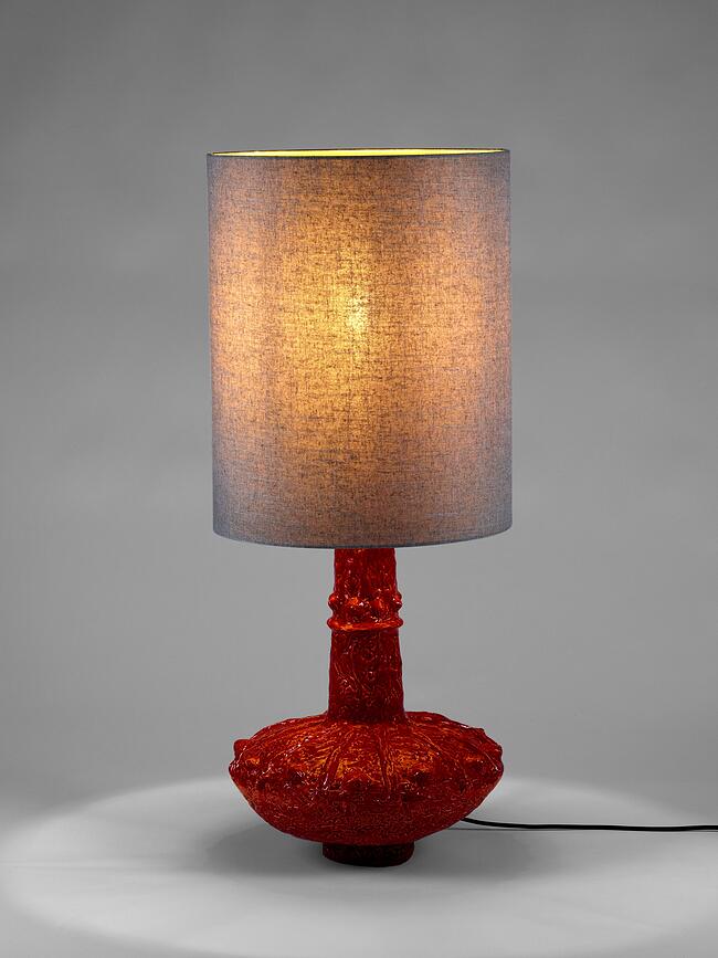 Lighting by Marie bordlampe 95 cm, rød