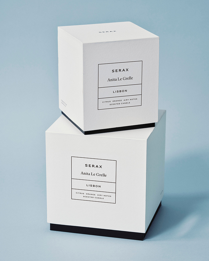 Lisbon Bougie Parfumée, 10,2 cm