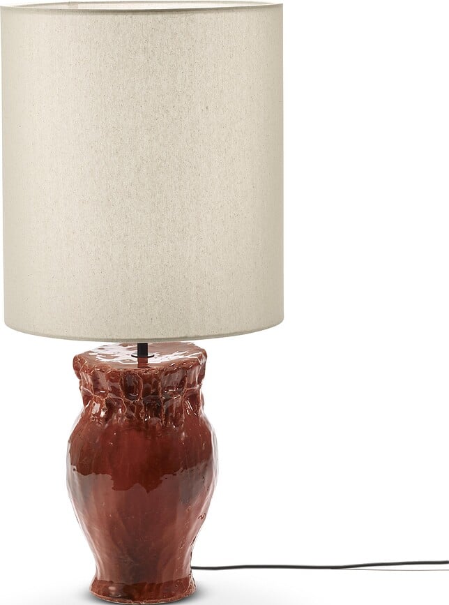 Look At Me 03 bordlampe, orange