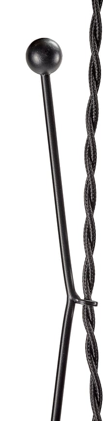 Luna Κρεμαστό Φωτιστικό, 65 cm, μαύρο-λευκό