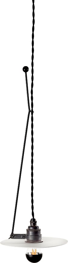 Luna Visilica 59 cm crno-bijela